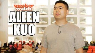 Allen Kuo 100 Pairs of Yeezys Before Release Not Into Sneakers