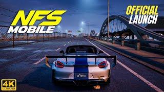 Need For Speed Mobile - OFFICIAL LAUNCH GAMEPLAY MaxGraphics 4K