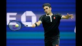 Roger Federer vs Grigor Dimitrov Extended Highlights  US Open 2019 QF