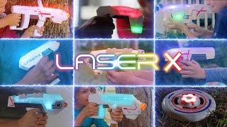 Laser X Revolution All Gear Works Together