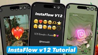 InstaFlow v12  How To Use Iphone Instagram On Android  Share Reels Like Iphone  IPhone Instagram