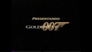 Goldeneye 64 - James Bond Game Commercial Chile 1997