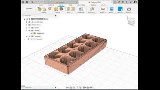 Fusion 360 Edit in the Mesh Workspace