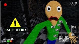 BALDI JUMPSCARE IN FNAF? Baldis Basics in Education and Learning