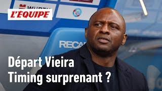 Ligue 1 - Patrick Vieira quitte le RC Strasbourg  Est-ce un départ précipité ?