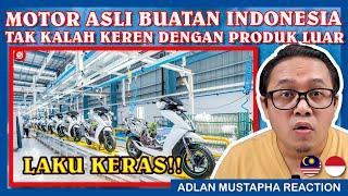  MOTOR ASLI BUATAN INDONESIA TAK KALAH KEREN LAKU KERAS‼️  MALAYSIA REACTION