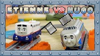 Etienne vs Hugo Incredible trials TrackMaster  Thomas and Friends  #59