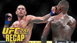 UFC 281 Recap Pereira TKOs Adesanya Weili & Poirier win by submission  ESPN MMA