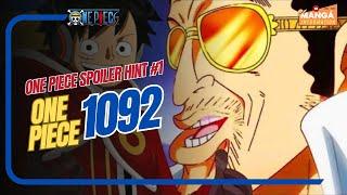 ONE PIECE - CHAPTER 1092 SPOILER HINT 1 - LUFFY X KIZARU STARTS