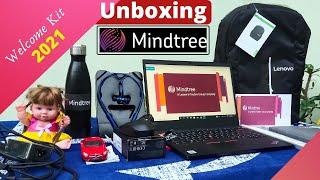 Mindtree Welcome kit 2021 Work From Home Unboxing of Welcome kit for New Joiner