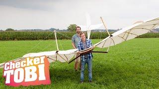 Der Traum vom Fliegen-Check  Reportage für Kinder  Checker Tobi