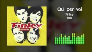 FINLEY - Qui per voi  Lyrics Video