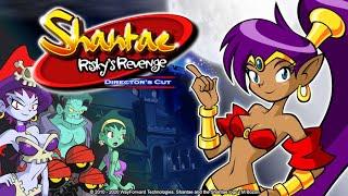 Shantae Riskys Revenge - 100% FULL GAME WALKTHROUGH - SWITCH GAMEPLAY - No Commentary