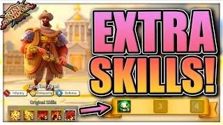 Crazy powerful buffs Orleans KvK Auxiliary Skills Rise of Kingdoms