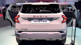 New DACIA DUSTER 2024 - PRACTICALITY test & TRUNK SPACE EXTREME Hybrid 140