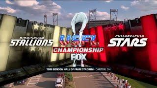 USFL Championship Commentary
