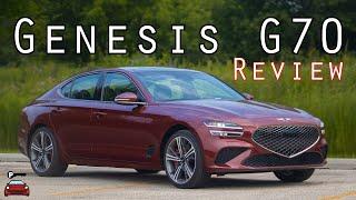 2024 Genesis G70 Sport Prestige 2.5t AWD Review - A Mix Of Sport & Luxury