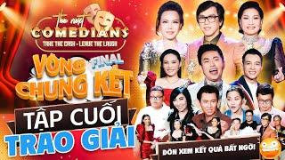 Chung Kết The Next Comedians - Tập Cuối Trao Giải  Việt Hương Hoài Tâm Hồng Đào Đồng Sơn