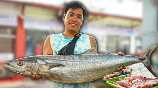 The Chui Show AKLAN STREET FOOD TOUR Cheap Oysters Liempo and SEAFOOD