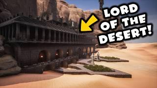 Lets make an old-style base  Arena Fortress  Conan Exiles