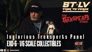 STLV58 EXO-6 First Contact Worf Reveal  Inglorious Treksperts Panel August 2nd 2024  Rio Las Vegas