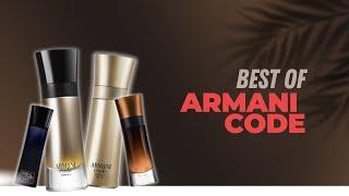 Best Of Armani Code Flankers  Best of armani code perfume