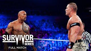 FULL MATCH - John Cena & The Rock vs. The Miz & R-Truth Survivor Series 2011