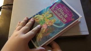 The Black Cauldron VHS Unboxing