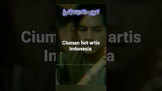 ciuman hot artis Indonesia