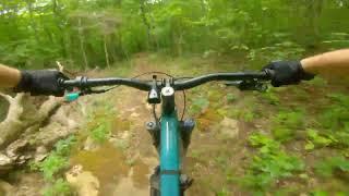 My Favorite Downhill Track in St. Louis - Hayes DH-1 No-Mo Flow