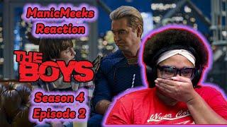 The Boys Season 4 Episode 2 Reaction  I WASNT READY