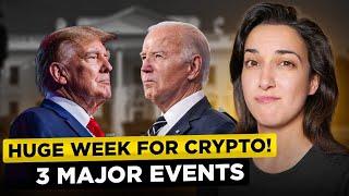 Crypto Shakes Up 2024 Election ️ Reshaping US Politics?  Will Crypto Be Deciding Factor? ️