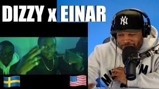 AMERICAN  FIRST REACTION TO  SWEDISH RAPPERS  Dizzy X Einár - Härifrån Official Music Video