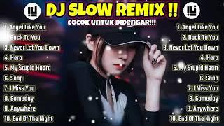 DJ SLOW REMIX ‼️ FULL ALBUM COCOK BUAT SANTAI ‼️