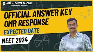 OMR Response Releasing Date - NTA Official Answer Key Releasing Date - NEET 2024 Latest Updates