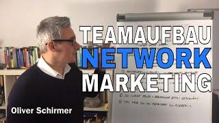 Teamaufbau Network Marketing 