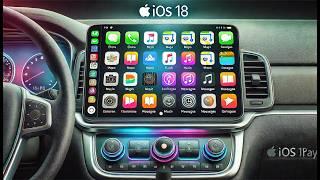 iOS 18 Apple CarPlay Hands On First Look 15+ New Features & Changes