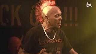 THE EXPLOITED @ Le Ferrailleur Nantes France Full Show