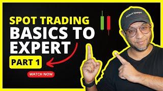 SPOT TRADING on BINANCE Explained Market Order  Limit Order  Stop Limit  OCO Order