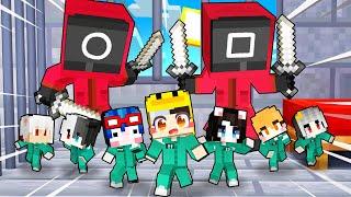 Nếu Mr Vịt thoát khỏi Trốn Tìm Tí Hon trong Trò Chơi Con Mực  Squid Game Minecraft