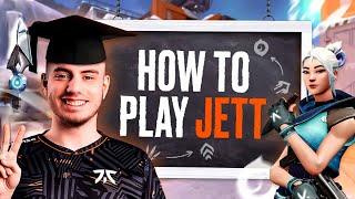 PLAY LIKE THE WORLDS BEST JETT - Derkes Jett Tutorial