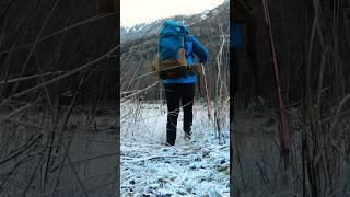 I visited the largest glacier in Europe ️ #hiking #backpacking #glacier