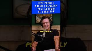 Jeff Probst says its painful to see his younger self & rewatch past seasons of Survivor #Shorts