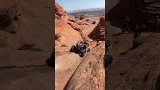 Cooper taking Sheri’s X3 up the Chute at Sand Hollow   #thechute #sandhollow #thecanamcrew