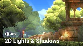 2D Lights and Shadows in Unity 2019 Tutorial