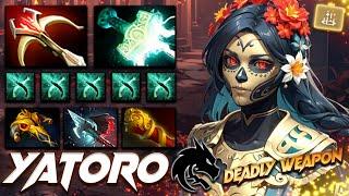 Yatoro Muerta Deadly Force - TI WINNER  - Dota 2 Pro Gameplay Watch & Learn