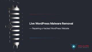 How To Fix Hacked WordPress Site - Step by Step Live WordPress Malware Infection Removal & Analysis