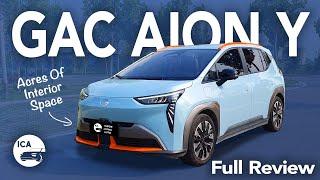 Electric MPVs Are Coming - GAC AION Y Review