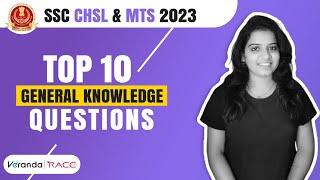 SSC CHSL & MTS 2023  Top 10 GENERAL AWARENESS Questions in Kannada  Veranda Race Part 1