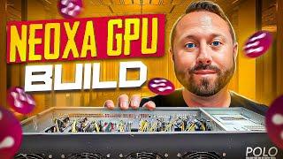 I just BUILT a GPU RIG for NEOXA MINING heres WHY RTX 3060 GPU Mining Rig